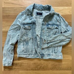 Marks and Spencer Jean Jacket Size 8